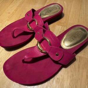 Ralph Lauren women’s sandals Pink 6.5 B